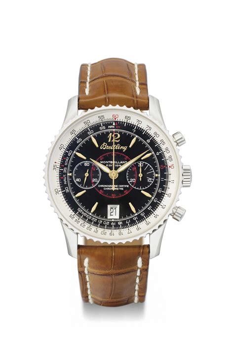 breitling chronometre movement vintage montbrillangt|breitling chronometre certifie.